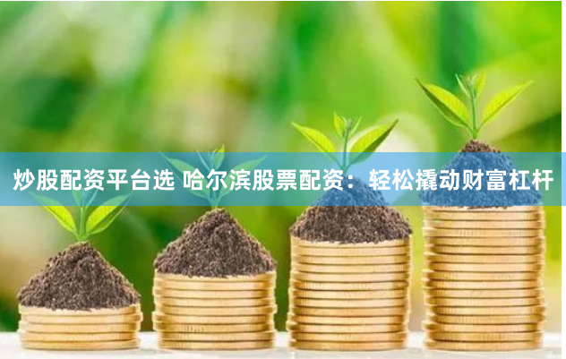 炒股配资平台选 哈尔滨股票配资：轻松撬动财富杠杆